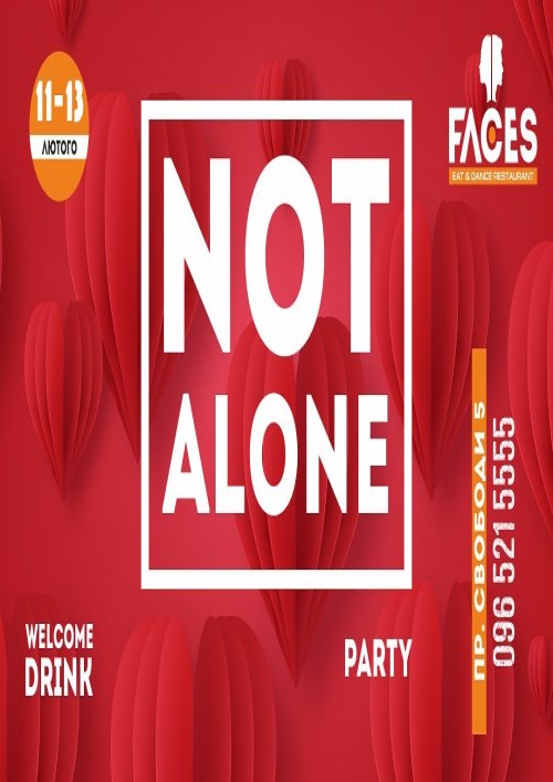 Party for (not) lonely in Faces